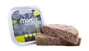 MARP NATURAL PLUS VANIČKA PRO PSY S KUŘETEM A TELECÍM 150G - KONZERVY PRO PSY