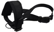NOBBY NÁHUBEK FIXAČNÍ PODLOŽENÝ XXL 28-38CM - NÁHUBKY A OHLÁVKY