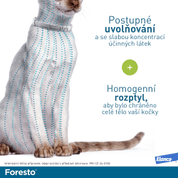 FORESTO OBOJEK PRO PSY A KOČKY DO 8KG 1KS - 38CM - ANTIPARAZITIKA