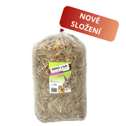 PUČÁLKA LUČNÍ SENO S BYLINKAMI 1KG - SENO