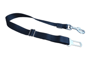 BAFPET POPRUHOVÝ POUTACÍ PÁS DO AUTA - ČERNÁ - CESTOVÁNÍ SE PSEM