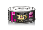 MARP TURKEY FILET KONZERVA PRO KOČKY S KRŮTÍMI PRSY 70G - KONZERVY PRO KOČKY