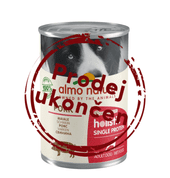 ALMO NATURE HOLISTIC MONOPROTEIN - VEPŘOVÁ 400G - KONZERVY PRO PSY