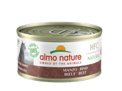 ALMO NATURE HFC NATURAL - HOVĚZÍ 70G - KONZERVY PRO KOČKY