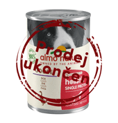 ALMO NATURE HOLISTIC MONOPROTEIN - HUSA 400G - KONZERVY PRO PSY