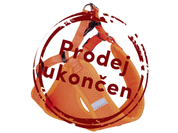 NOBBY HRUDNÍ POSTROJ XS NEON ORANŽOVÁ SLEVA 10% VÝPRODEJ - POSTROJE PRO PSY