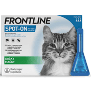 FRONTLINE SPOT ON PRO KOČKY 3 X 0,5 ML - ANTIPARAZITIKA