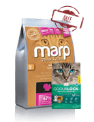 MARP HOLISTIC TURKEY CAT - KRŮTÍ BEZ OBILOVIN PRO KOČKY 12KG + KOČKOLIT 6KG ZDARMA - GRANULE PRO KOČKY