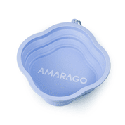 AMARAGO SILIKONOVÁ SKLÁDACÍ MISKA 1000ML MODRÁ - MISKY PRO PSY