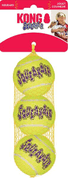 KONG HRAČKA SQUEAKAIR TENISOVÝ MÍČ M 3KS - HRAČKY PRO PSY