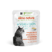 ALMO NATURE HFC HYDRATAČNÍ KAPSIČKA - KUŘECÍ VÝVAR S FILETY 50G 4+1 ZDARMA - KONZERVY PRO KOČKY