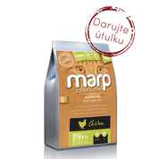 MARP HOLISTIC CHICKEN - KUŘECÍ BEZ OBILOVIN PRO KOČKY 2KG 1+1 (PRO ÚTULEK VOŘÍŠKOV) - DARUJTE ÚTULKU VOŘÍŠKOV