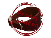 KOŽENÝ OBOJEK VIPET - HNĚDÁ - OBOJKY PRO PSY