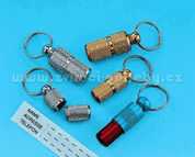 NOBBY ADRESÁŘ KOVOVÝ 26MM - BEZPEČNOST