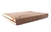 MATRACE AMINELA - 120X80X10CM HALF AND HALF HNĚDÁ/BÉŽOVÁ - PELÍŠKY PRO PSY