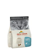ALMO NATURE URINARY HELP – PRO ZDRAVÉ MOČOVÉ CESTY, S ČERSTVÝM KUŘETEM 2KG - GRANULE PRO KOČKY