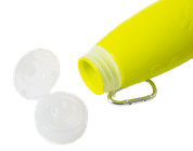 FARM COMPANY SILIKONOVÁ LAHEV S KARABINOU - CESTOVÁNÍ SE PSEM