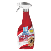 OUT! SUPER ÚČINNÝ ODSTRAŇOVAČ ZÁPACHU A NEČISTOT PRO PSY 945ML - ČISTÍCÍ PROSTŘEDKY