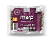 MARP HOLISTIC WHITE MIX LB - PRO VELKÁ PLEMENA BEZ OBILOVIN VZOREK 70G - GRANULE PRO DOSPĚLÉ PSY