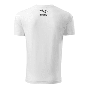 MARP PÁNSKÉ TRIKO MINIMAL - BÍLÉ - MARP MERCH