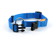 AMINELA OBOJEK 25MM/40-65CM MODRÝ SLEVA 20% VÝPRODEJ - OBOJKY