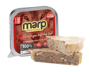 MARP ANGUS BEEF VANIČKA PRO PSY S HOVĚZÍM 16X100G - KONZERVY PRO PSY