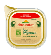 ALMO NATURE DAILY MENU BIO WET DOG - S HOVĚZÍM 100G VÝHODNÉ BALENÍ 32KS - KONZERVY PRO PSY