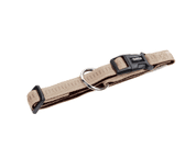 NOBBY SOFT GRIP OBOJEK 20-30CM / 10MM BÉŽOVÁ - OBOJKY PRO PSY