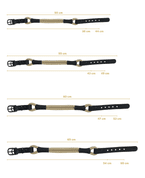 AMINELA FERRATA LANOVÝ OBOJEK - BÉŽOVÁ - OBOJKY PRO PSY