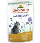 ALMO NATURE HOLISTIC INTESTINAL HELP - S KUŘECÍM 70G VÝHODNÉ BALENÍ 30KS - KONZERVY PRO KOČKY
