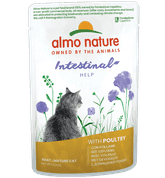 ALMO NATURE HOLISTIC INTESTINAL HELP S KUŘETEM 70G VÝHODNÉ BALENÍ 30KS - KONZERVY PRO KOČKY