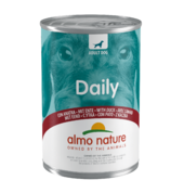 ALMO NATURE DAILY MENU - S KACHNOU 400G - KONZERVY PRO PSY