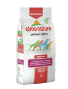 ALMO NATURE HOLISTIC DRY DOG - XS-S, VEPŘOVÉ A BRAMBORY BEZ OBILOVIN 2KG SLEVA 50% EXP 03/2020 - VÝPRODEJ