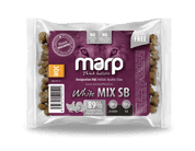 MARP HOLISTIC WHITE MIX SB - PRO MALÁ PLEMENA BEZ OBILOVIN VZOREK 70G - GRANULE PRO PSY