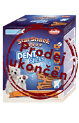 NOBBY STARSNACK DENTAL STICKS MINI DENTÁLNÍ TYČINKY PRO PSA 28KS / 252G - PAMLSKY PRO PSY