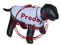 Nobby psí svetr BERAK modrá pletený vzor 48cm