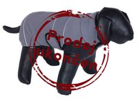 Nobby TENIA fleece reflexní mikina pro psa šedá 48cm