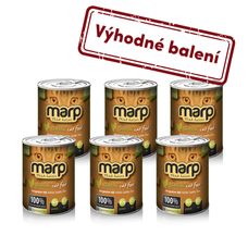 Marp Chicken konzerva pro kočky s kuřecím 6x400g