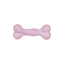 Eco friendly hračka pro psy kost velká růžová z TRP pěny, 15cm/76g
