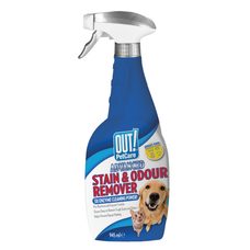 OUT! Super účinný odstraňovač zápachu a nečistot 945ml