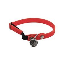 BAFPET Obojek pro kočky POLYTRACE - Oranžová