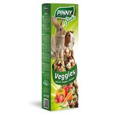 Pinny tyčinka se zeleninou pro králíky a morčata 115g