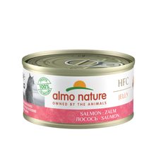 Almo Nature HFC Jelly - Losos 70g výhodné balení 24ks