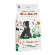 Almo Nature Holistic Maintenance M - s čerstvým jehněčím 12kg