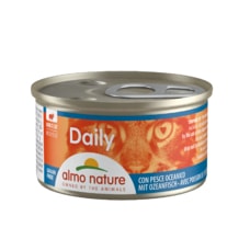 Almo Nature Daily Menu WET CAT - Pěna s mořskými rybami 85g