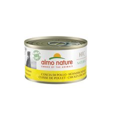 Almo Nature HFC DOG - Kuřecí stehna 95g výhodné balení 24ks