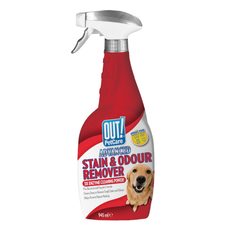 OUT! Super účinný odstraňovač zápachu a nečistot pro psy 945ml