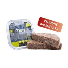 Marp Natural Plus vanička pro psy s kuřetem a telecím 12x150g