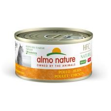 Almo Nature HFC Natural Made In Italy - Kuřecí 70g výhodné balení 24ks
