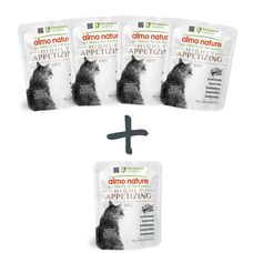 Almo Nature HFC Highly Appetizing - Sardinky 50g 4+1 ZDARMA